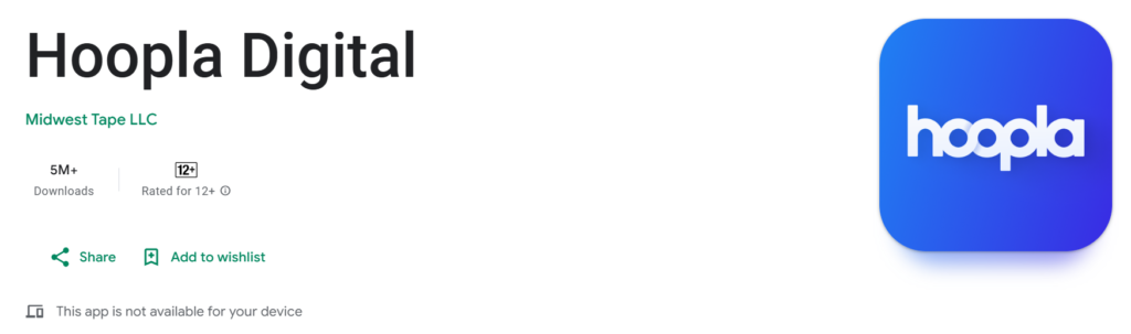 Hoopla Digital: Instant Access Without the Waitlist