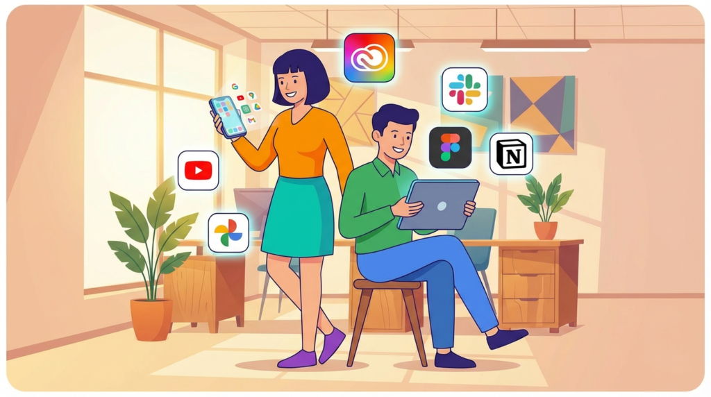 Tech Guide, Apps Review, Digital Education,